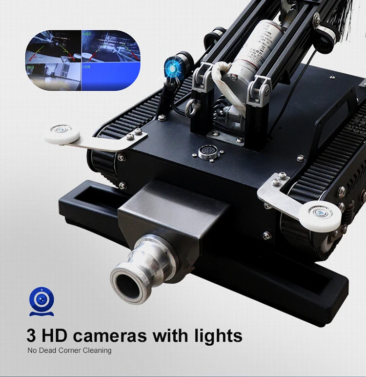 New design main ventilation ac duct cleaner equipment