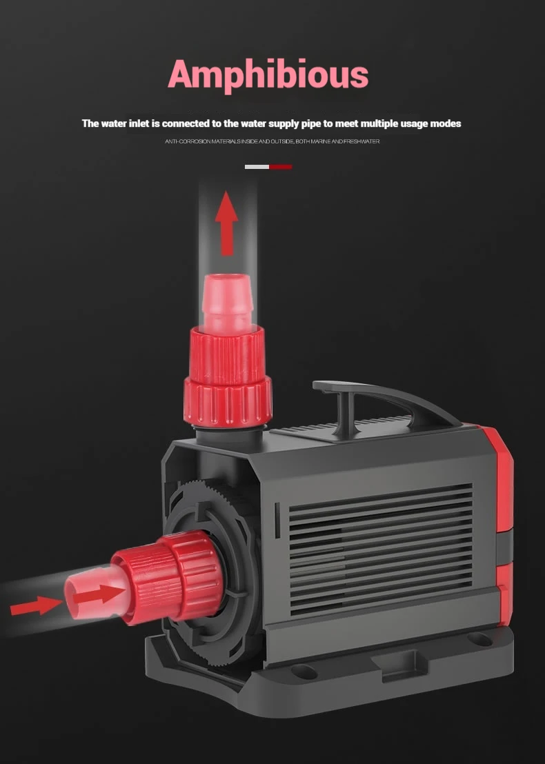 SUNSUN High Quality 18W-140W High Flow 14000L/h Lift 7M FIsh Tank Aquarium Filtration System Koi Pond Fountain Water Pump