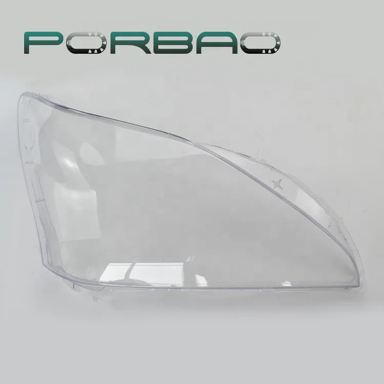 Прозрачная стеклянная крышка для объектива автомобильной фары PORBAO для rx300 2003-2008 года