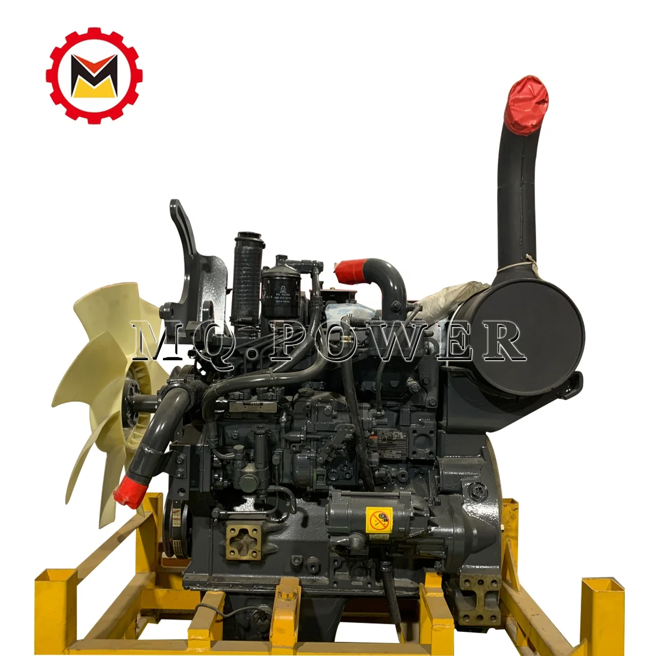 Excavator special PC130-7 diesel engine assembly SAA4D95LE-3 brand new high quality