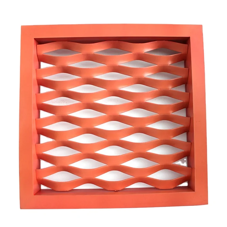 Heavy duty low carbon steel strong and durable expanded metal mesh with top quality