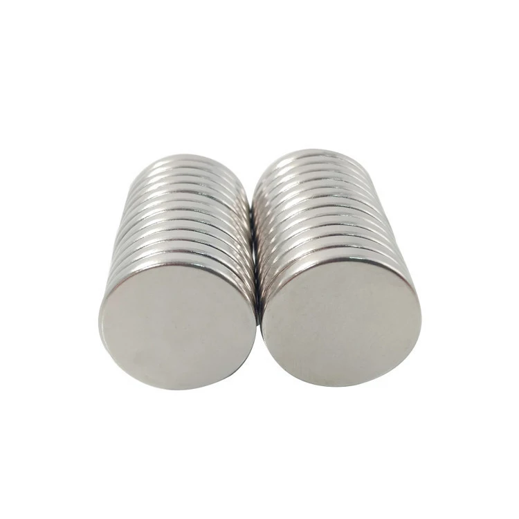 Wholesale N30 N35 N48 N50 N52 miknatis Small big Disc Circular Neodymium neodymowy Round permanent Adhesive Ndfeb Magnet