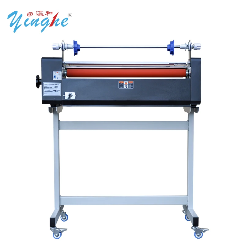 YH High Quality Home And Office Equipment 650mm Laminating Machine Film Laminator Hot And Cold Roll Electric Lamination Machine