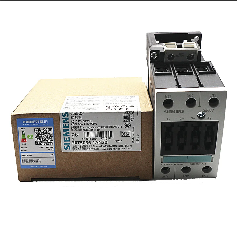 Hot selling  Contactor 3RT1076-6AP36 in stock