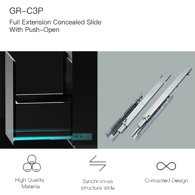 Ronghui Drawer Slides/Runner Telescope Channel Drawer Slides Making Machine Other Furniture Accessories