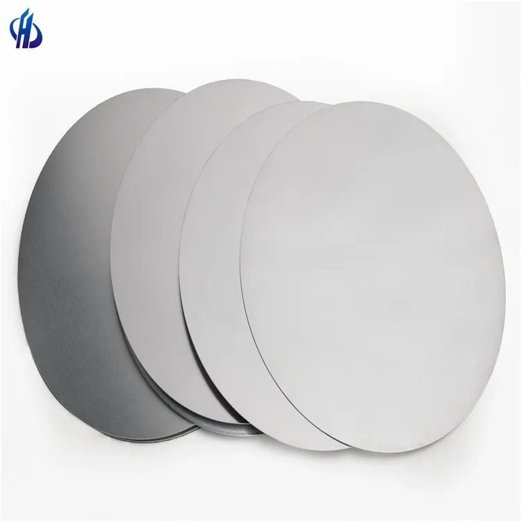 
aluminum circle manufacturer supply 1050 hard midhard soft aluminum slugs 