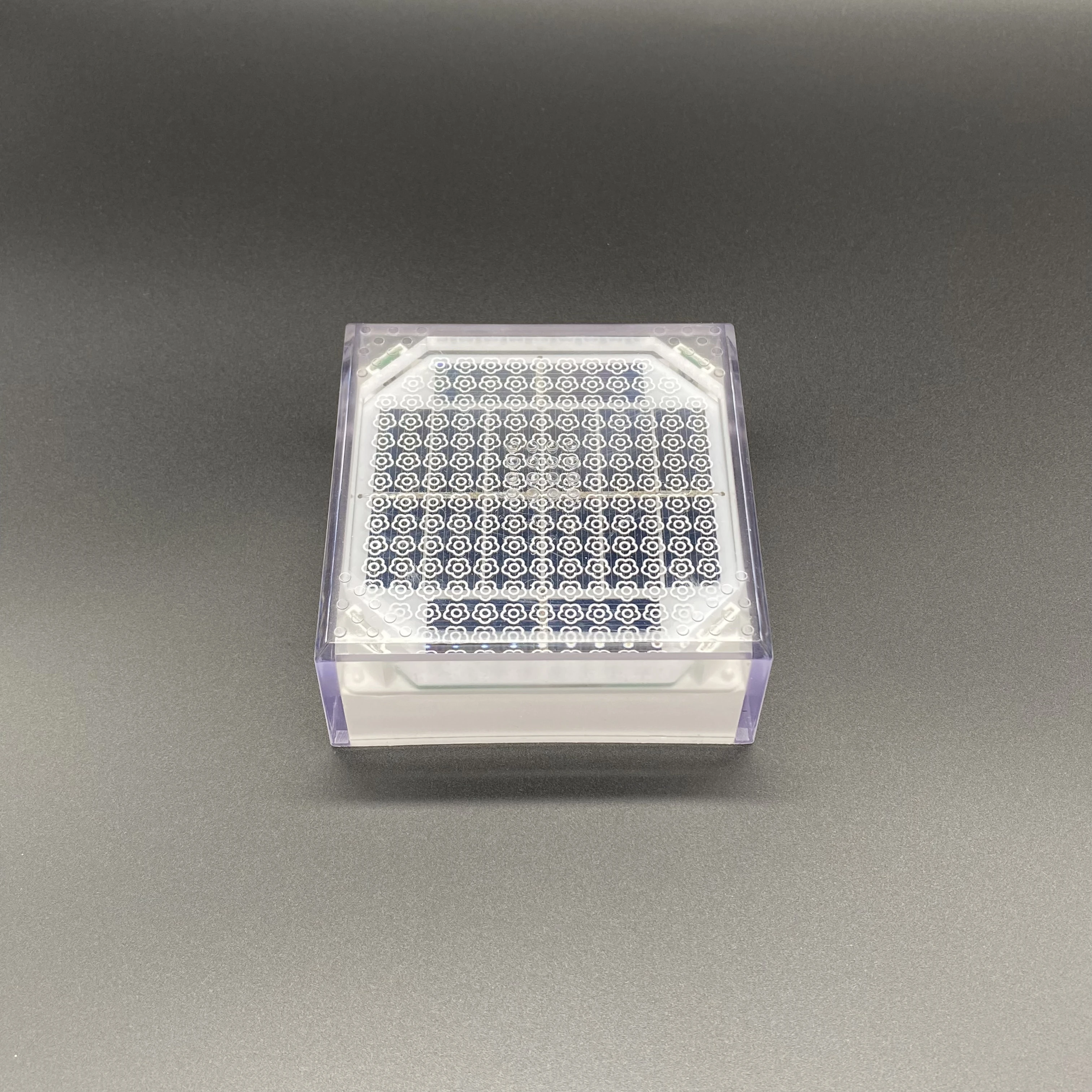 Outdoor Solar LED ground Light Solar Powered Charging brick light Waterproof IP68