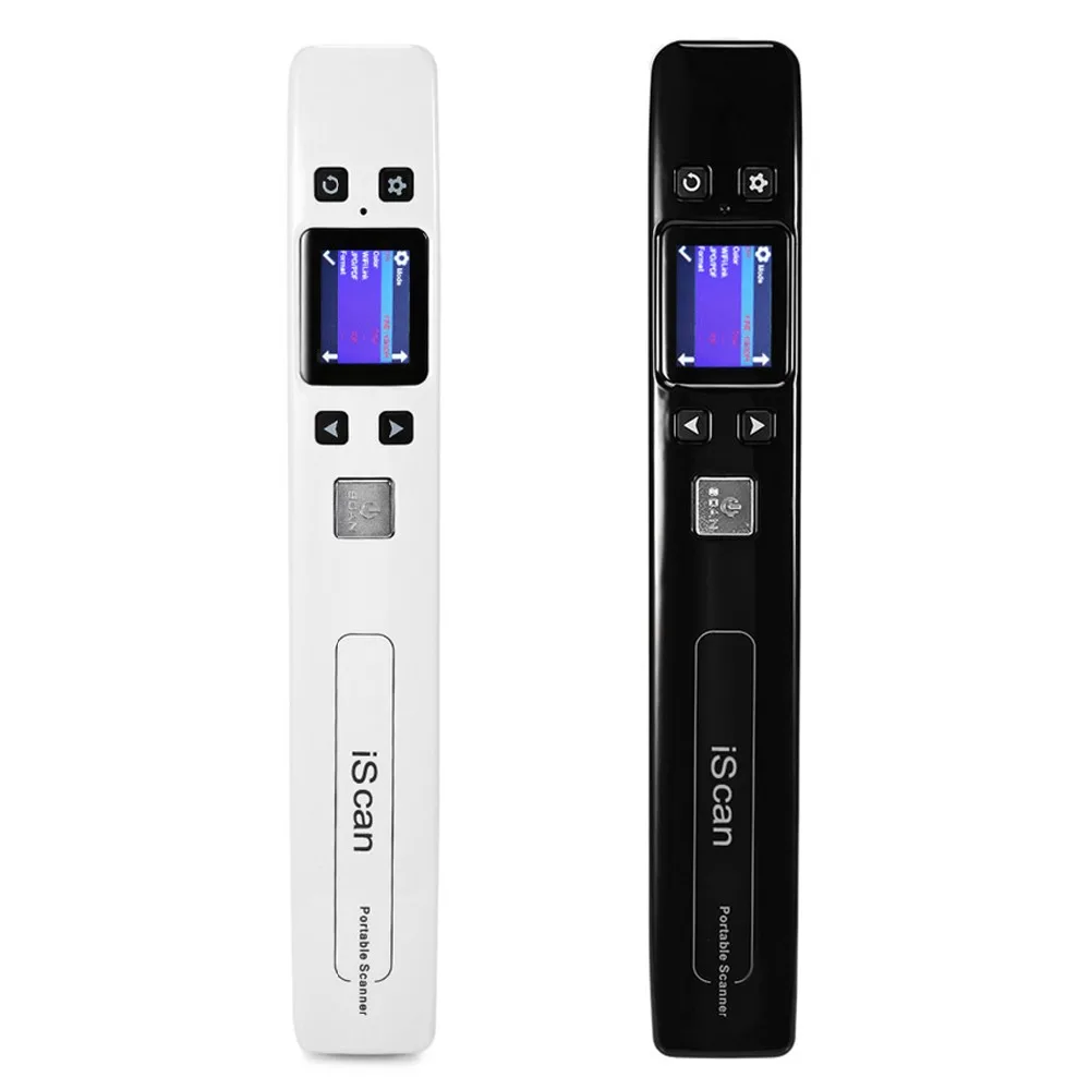 Wifi version A4 Book Image WirelesS 1050DPI HD Color Scanning Machine Mini Document Scanner With JPG PDF Format