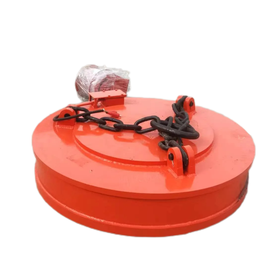 Construction Machinery Electric Magnetic Chuck Electromagnet Lifter for Cranes