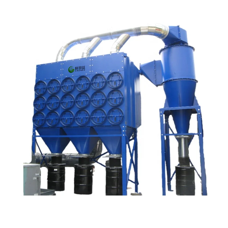 LOGO Customization Wholesale Carbon Steel Polishing Cutting Industrial Cartridge  Dust Collector