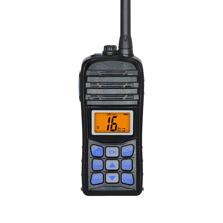 Top Quality Hot Selling Ip67 Marine Vhf Radio Radio Communication With Fog Signals Transceiver