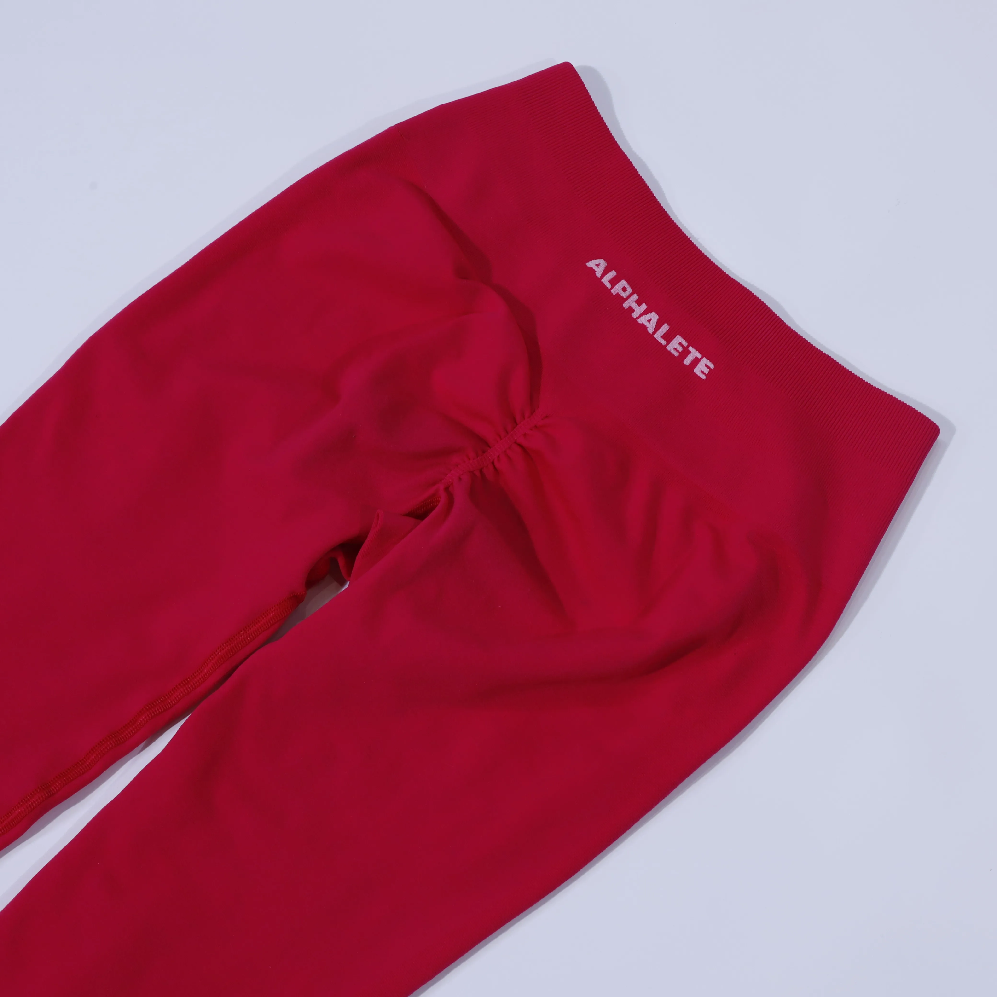 Workout Leggings for Women Seamless Scrunch Tights 56% Nylon, 34% Polyester, 10% Spandex Workout Leggings for Women Seamless