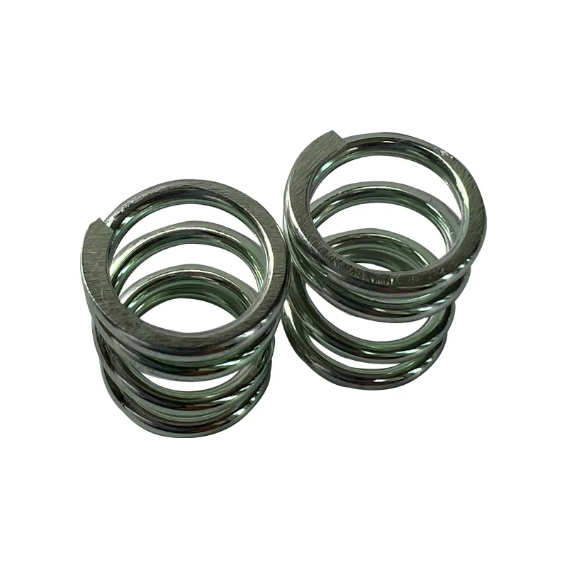 OEM индивидуальная штамповочная часть листового металла Штамповка пружинная стальная пружина гальваническое покрытие