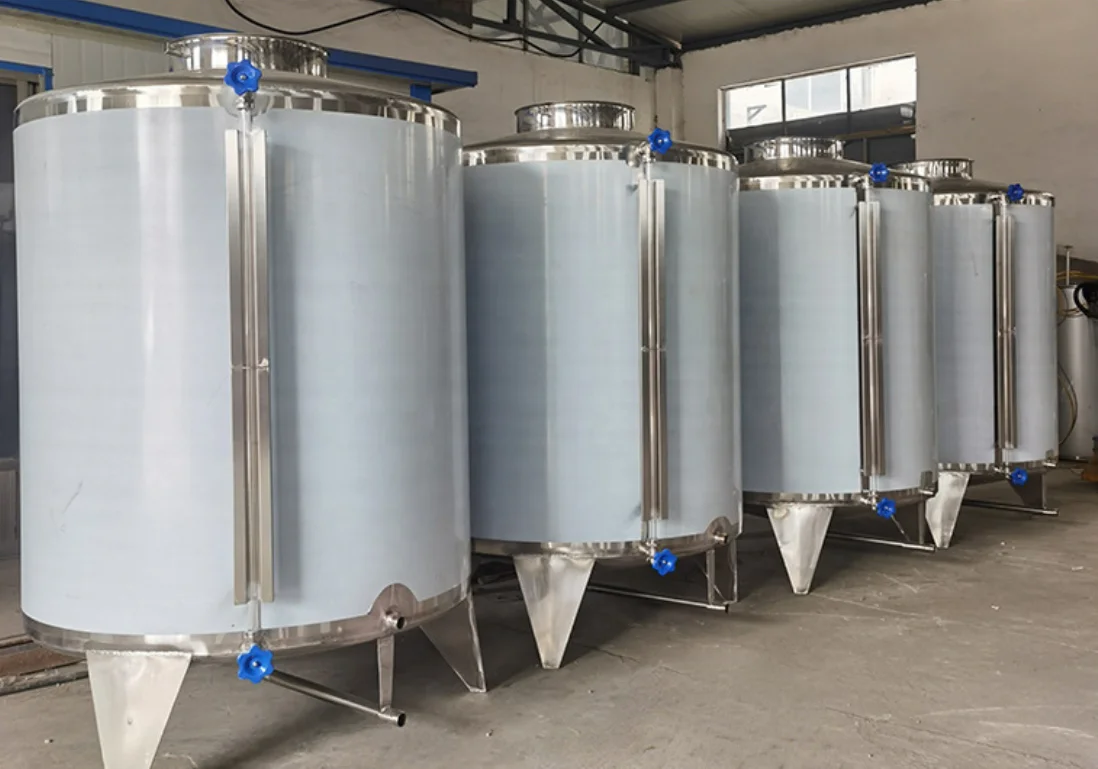 Custom Sealed Storage Tank Stainless Steel Sealed Water Tank Cosmetics Food Cooling Tank
