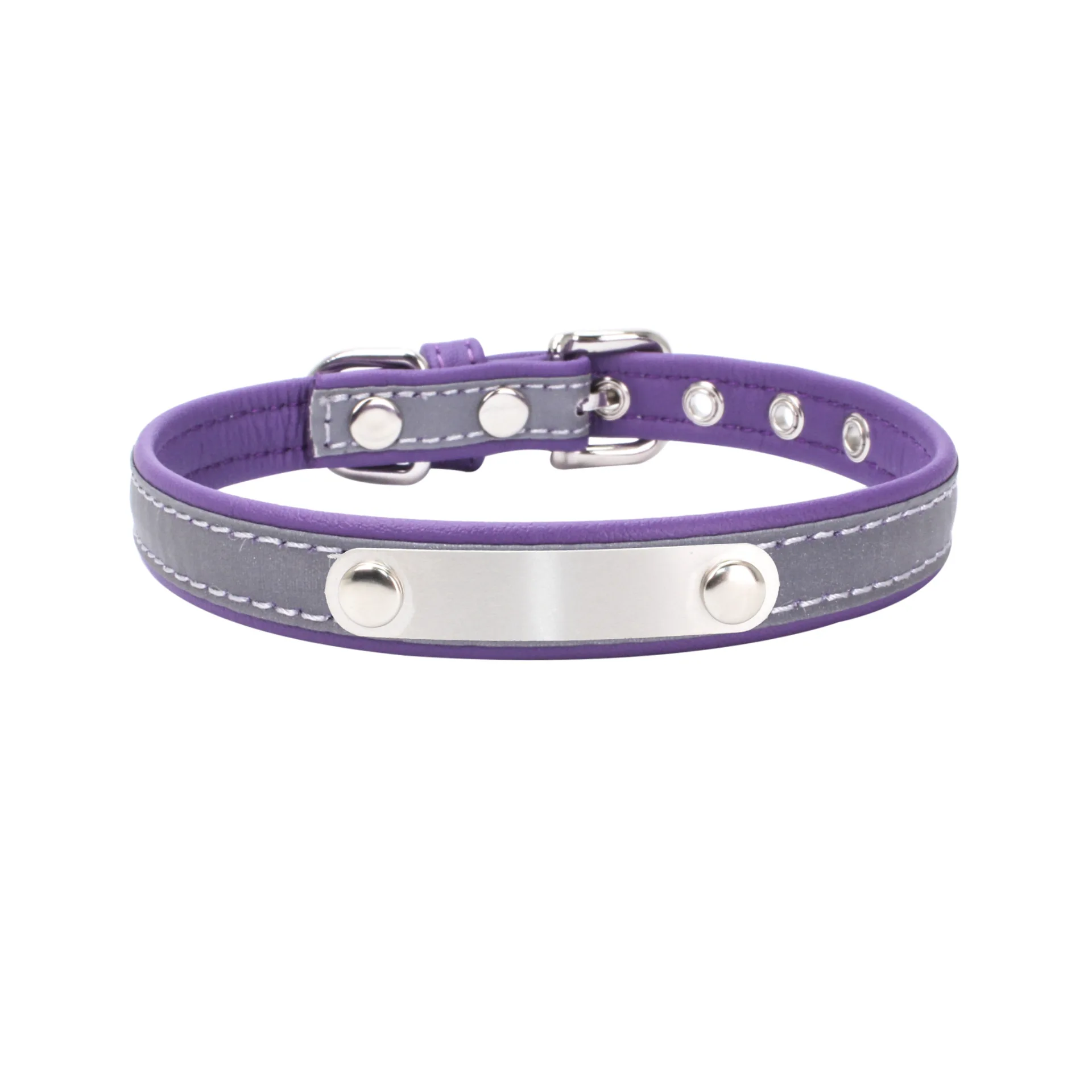 Wholesale Custom Reflective Pet Collar for Small Cats and Dogs