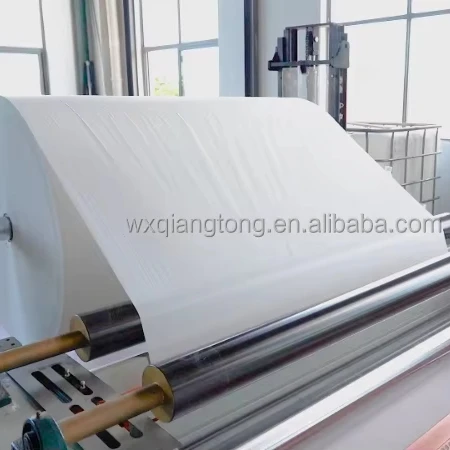 Qiangtong Decor paper impregnation line for hpl/dipping phenolic resin and drying