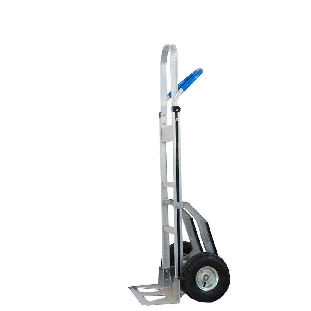 
Aluminum flow back metal hand truck trolley cart 
