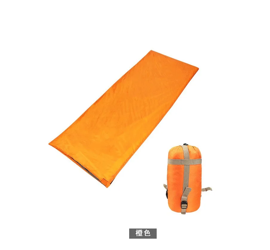 Лидер продаж Amazon, ультралегкий портативный спальный мешок-конверт для кемпинга, всесезонный