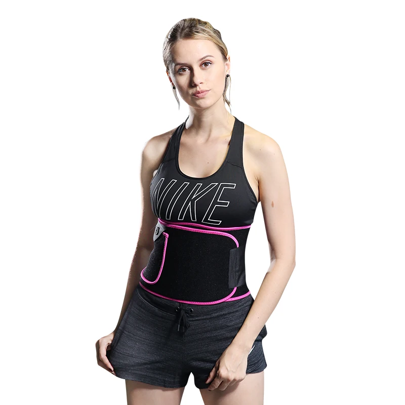 Wholesale New Design Neoprene Sweat Slim Waist Trainers Body Shapers Tummy Slimming Belt