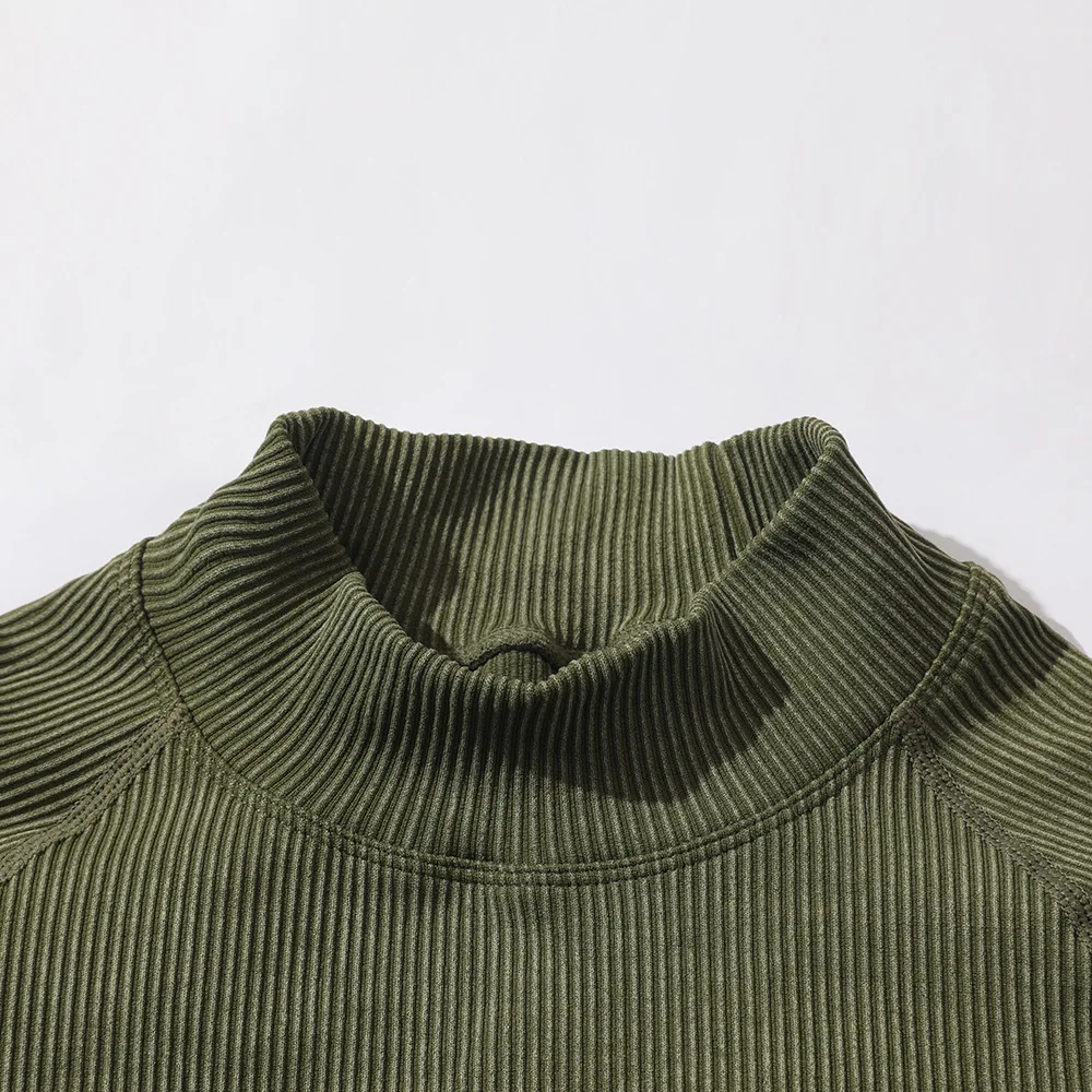 2022 Hot Selling Ribbed Seamless Long Sleeve Yoga Top Leggings Set Workout Running Sport Wear 6Pcs Set