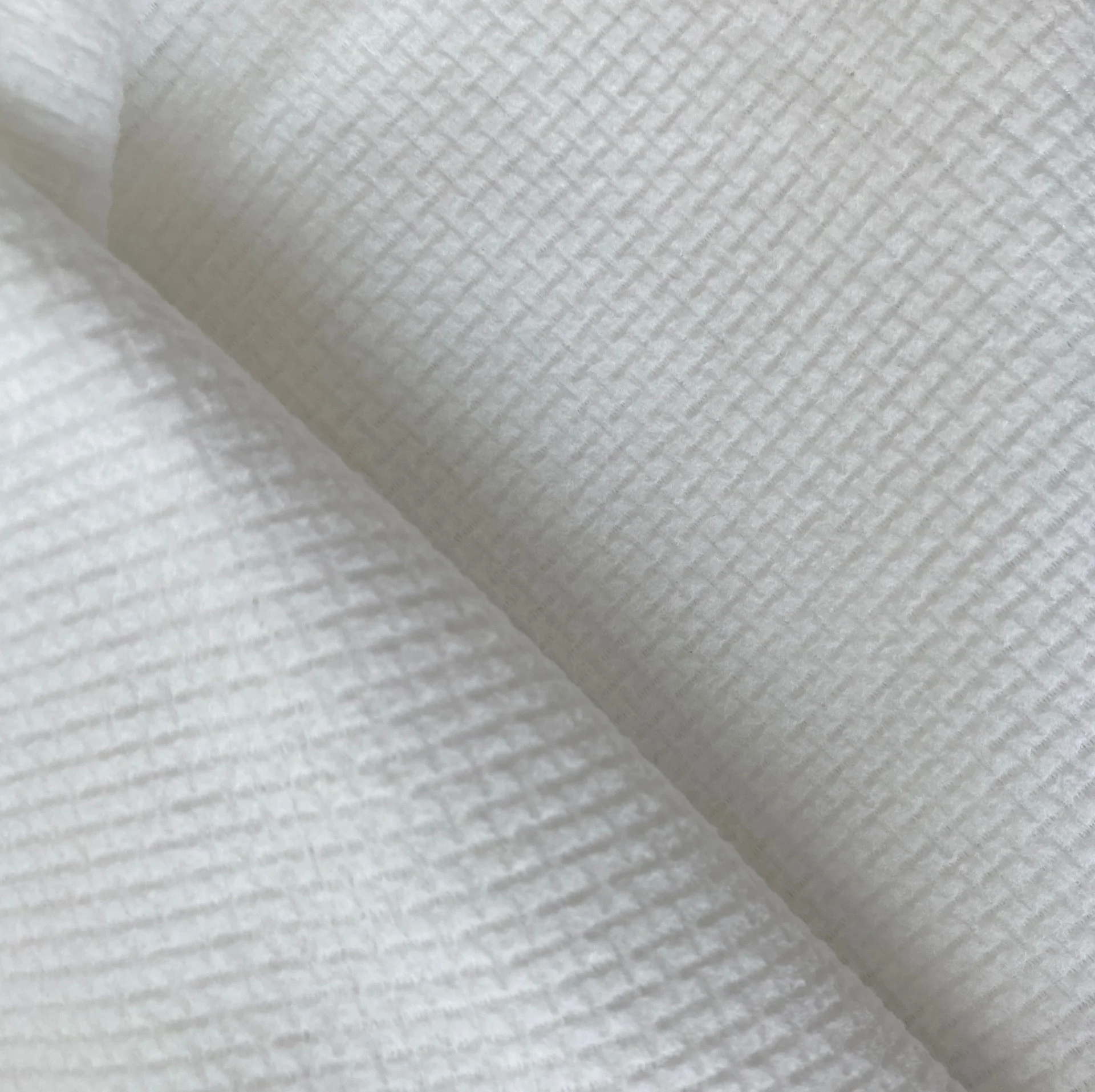 
sample cotton fiber spunlace nonwoven fabric rolls for disposable bath towels 