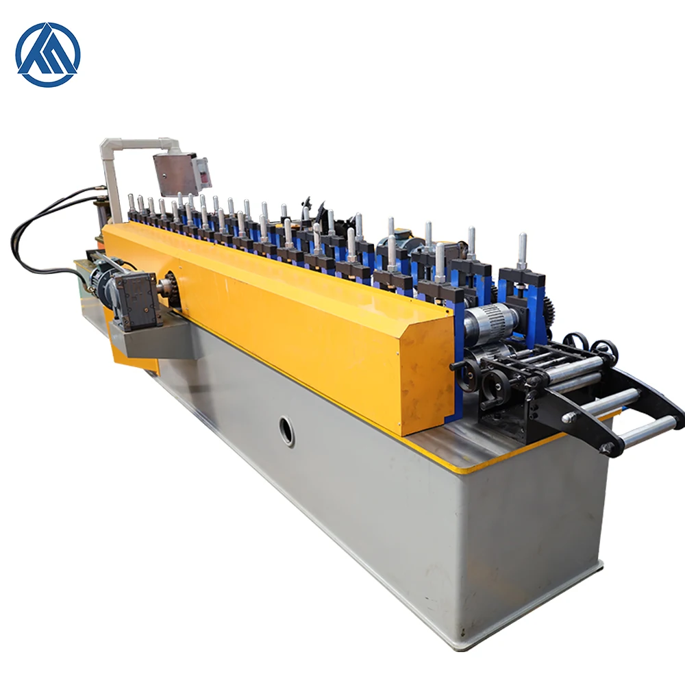 steel c channel roll forming machine c z u l w shape profile section light steel keel machine