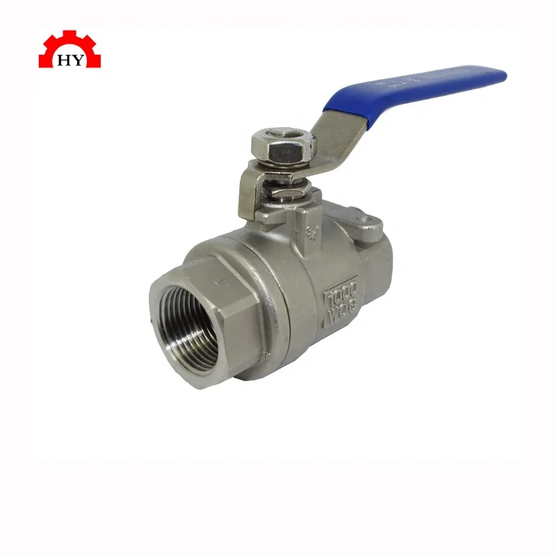 2 Way 1000 WOG Ball Valve With Factory Price