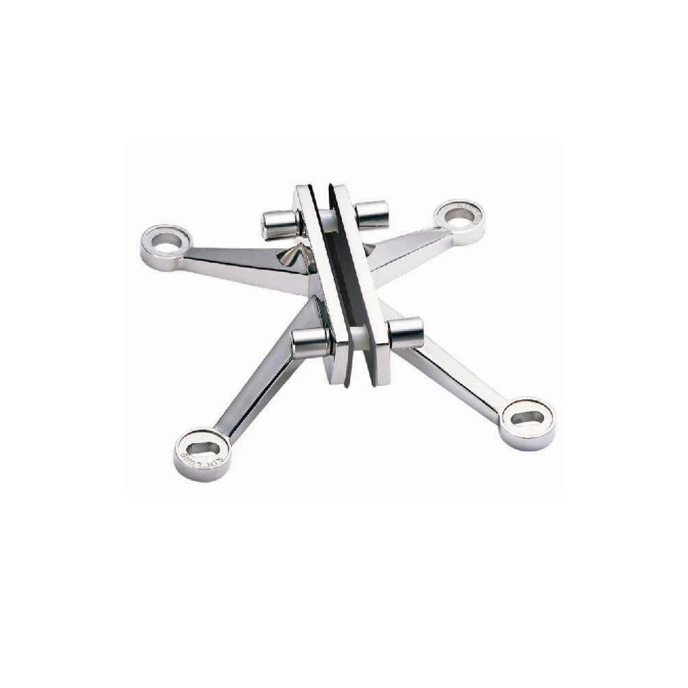 Condibe canopy curtain wall stainless steel glass spider fitting