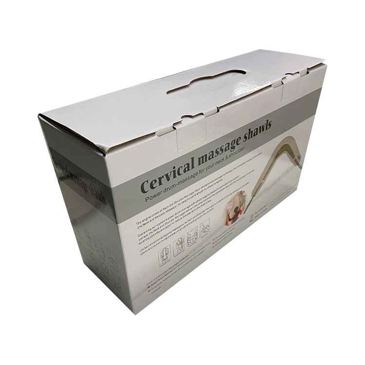 39 режимов, 12 уровней интенсивности, умный Электрический массажер для шеи и плеч, массажная шаль