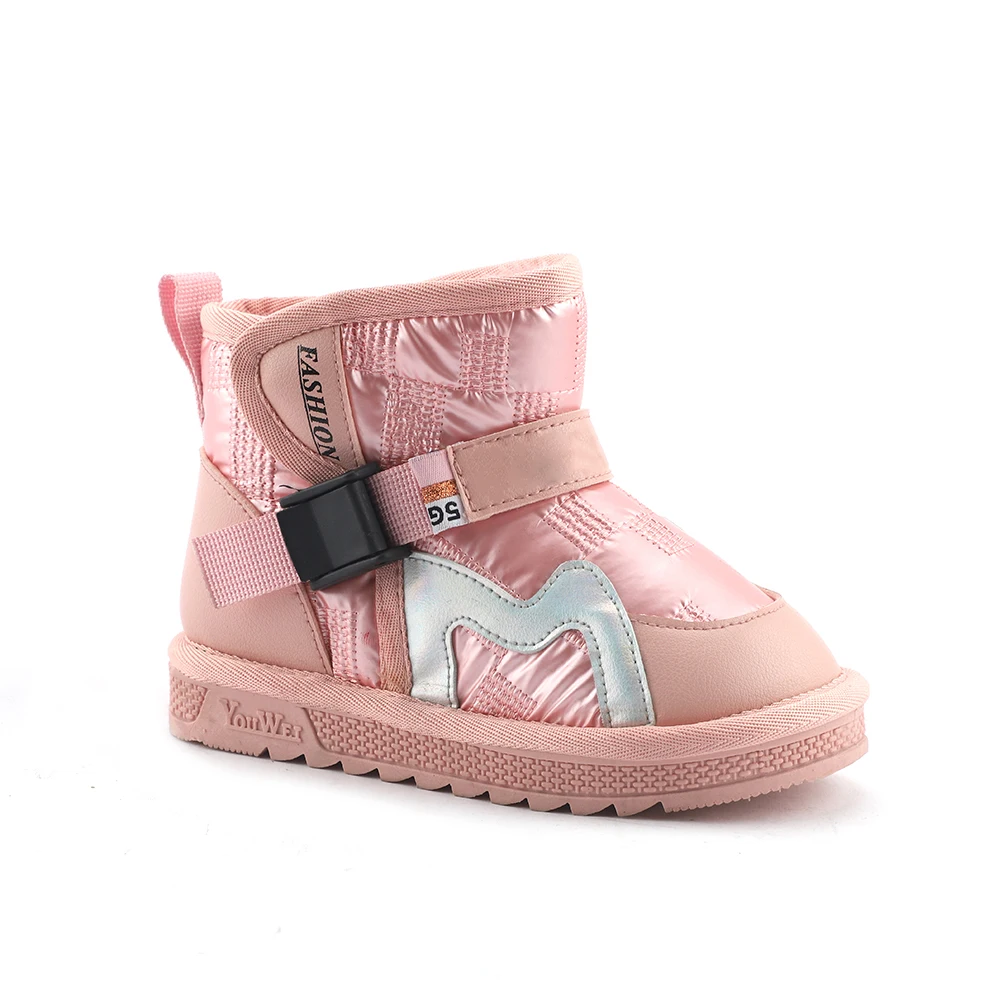 Cheap Price Kids Boots Girls Waterproof Boots Girls Pink Ankle Boots