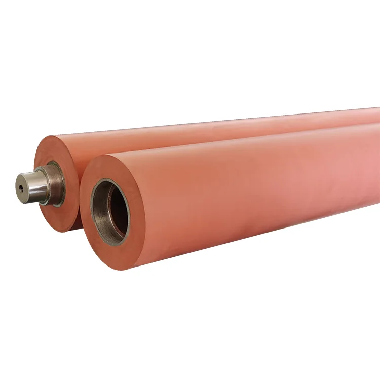 KAI DE China Manufacturer Good Quality Laminating Custom New Original Rubber Guide Rollers For Printing Press