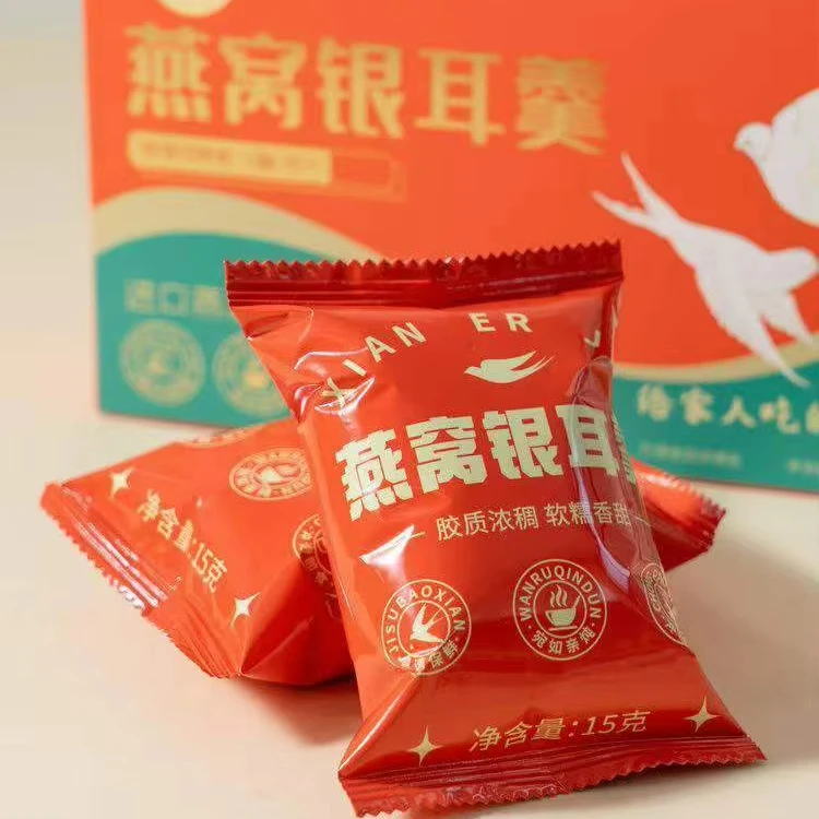 Замораживание супа из птичьего гнезда