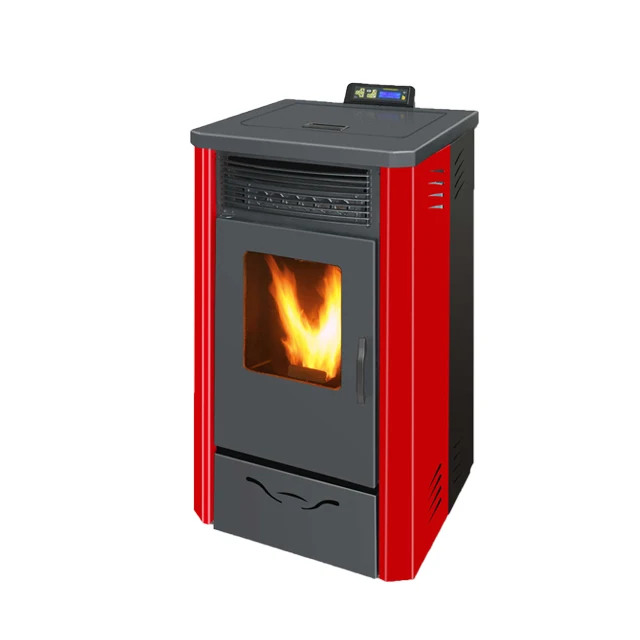 11KW european standard automatic sauna wood stove pellet for sale