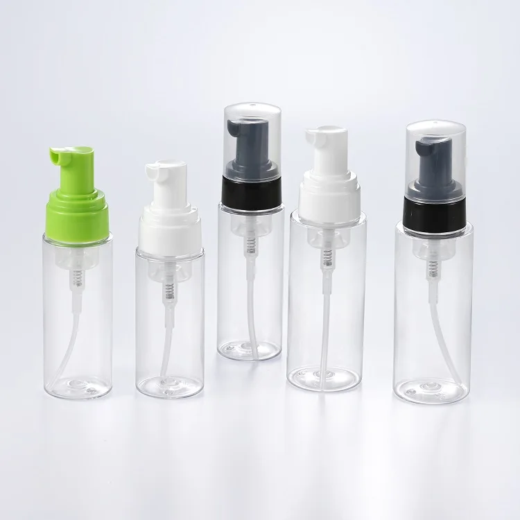 Custom 40ml 50ml 80ml Small 28mm Eco Friendly Hand White Foam Pump with  Bottle