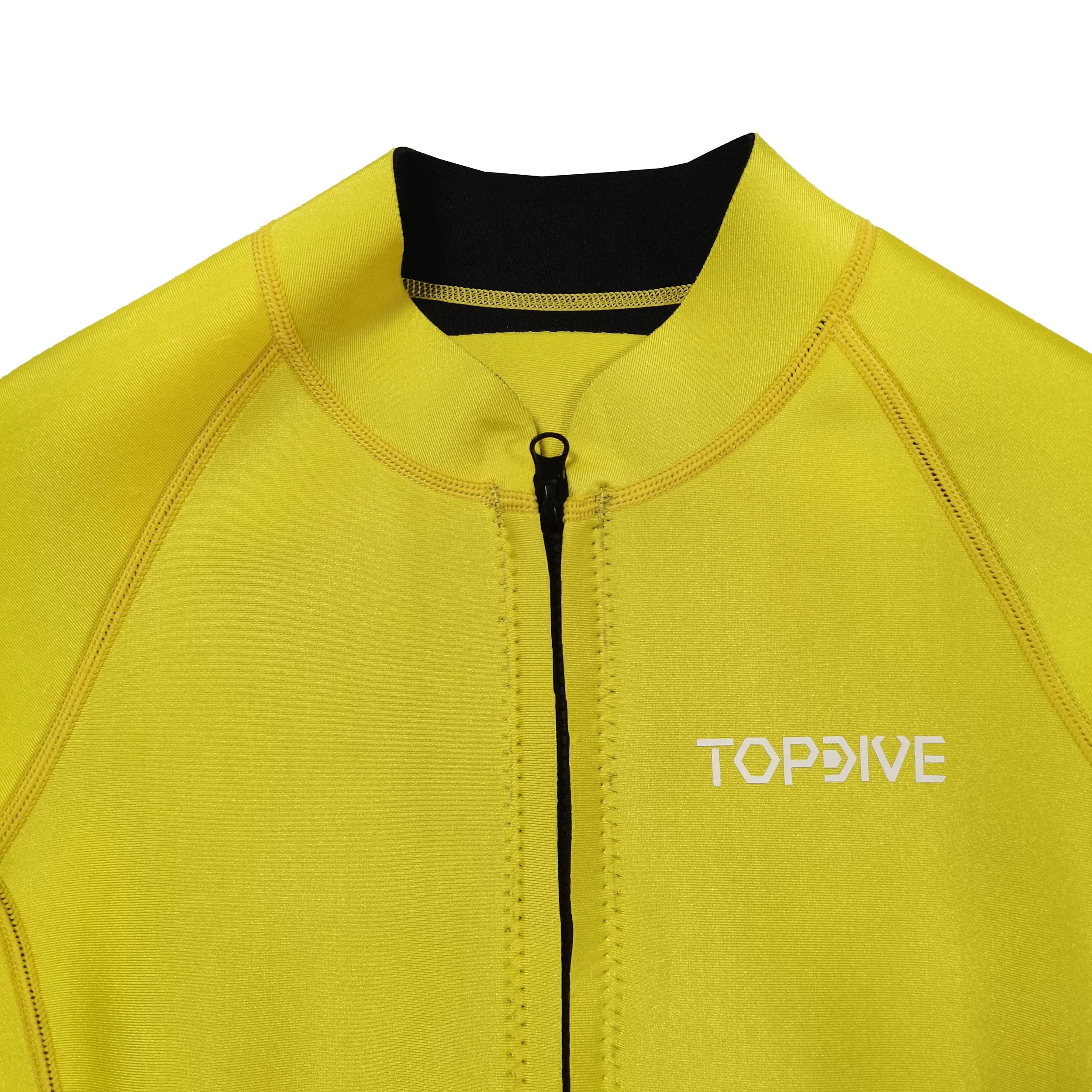 Custom Logo One Piece Front Zip Surfing Neoprene Women Bikini Short Wetsuit