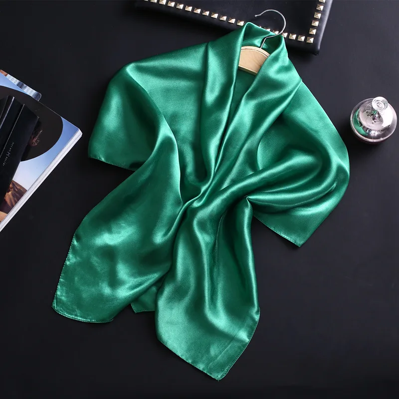 2019 wholesale 20 new colors huge stocks cheap sale 90cm muslim women satin hijab