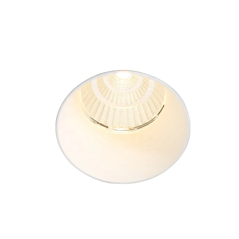 alpha lighting  led triac dimmable trimless frameless ceiling recessed downlight