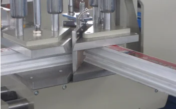 PVC Arch Window Welding Machine UPVC Welding Machine Single Head Welding Machine