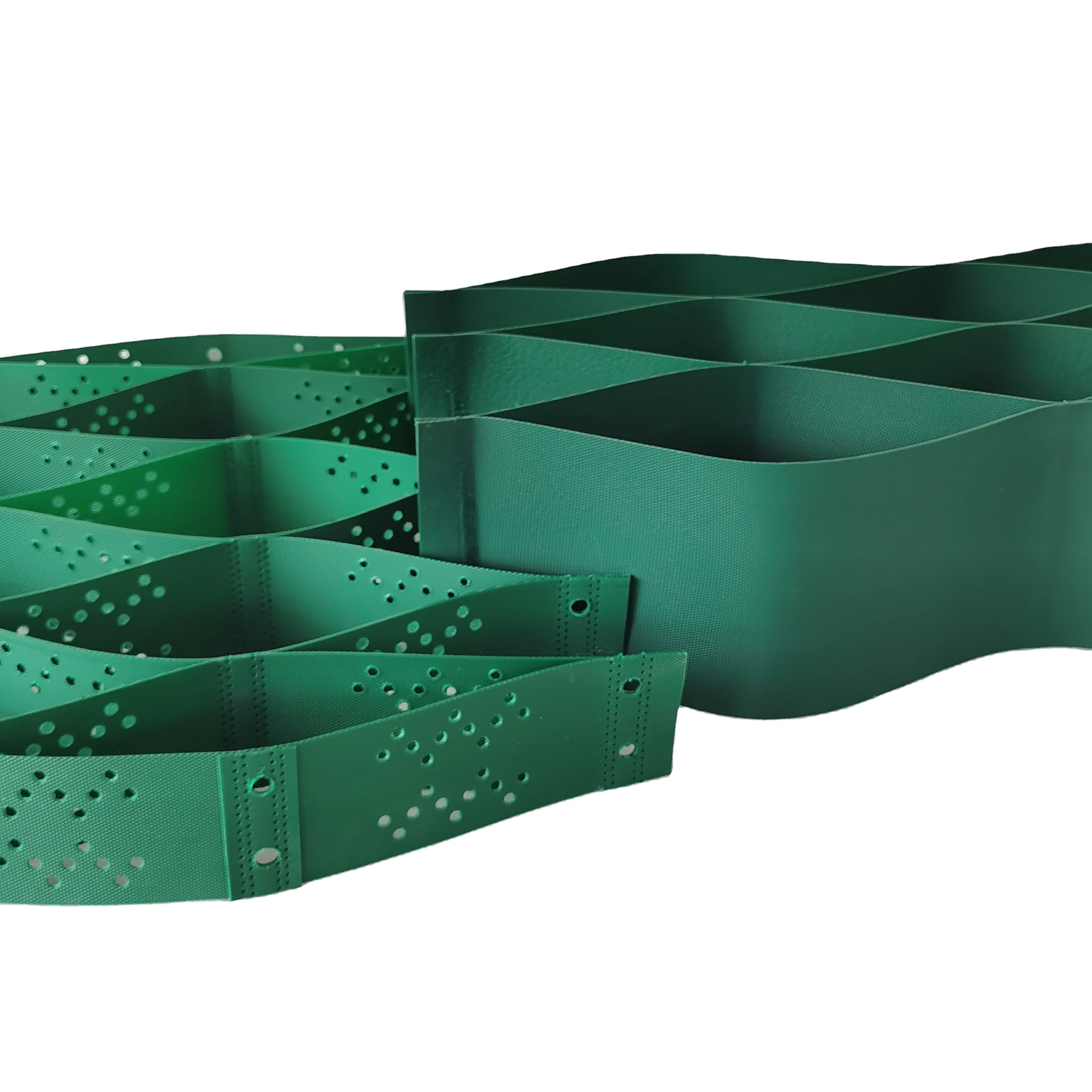 plastic honey comb foundation landscaping grid lightweight building cheap material geocell