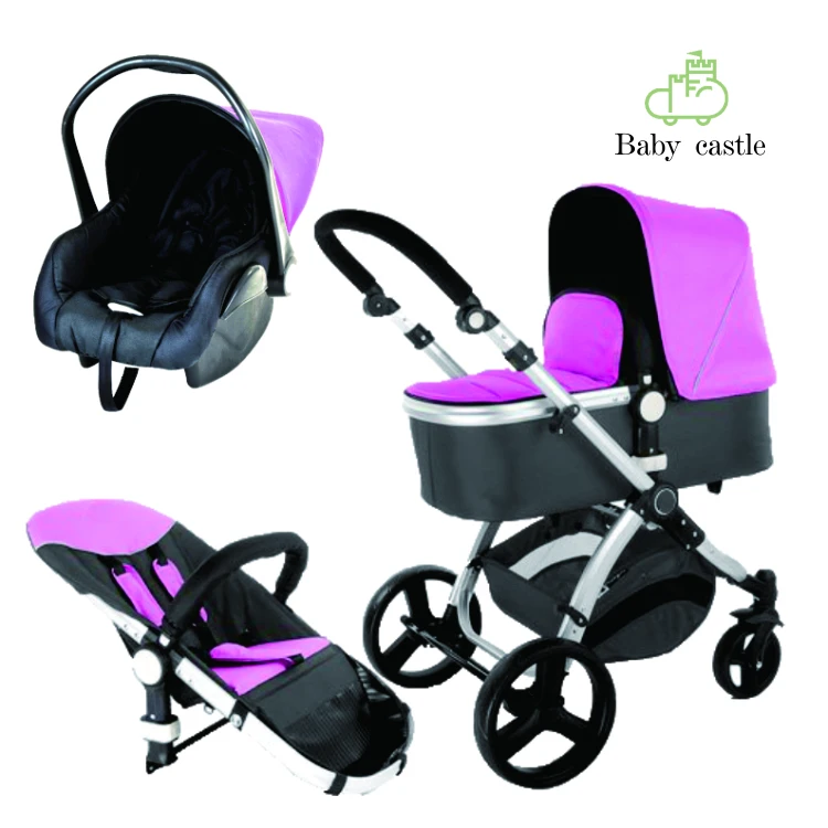 wholesale hot sale china cheap EN1888 luxury good quality 3 in 1 pram baby stroller baby carriage