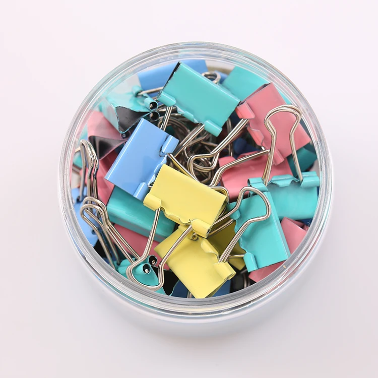 Color mixing Long Tail Clip Extra Large Black Swallowtail Clip  Desktop Storage Ticket Box Clip