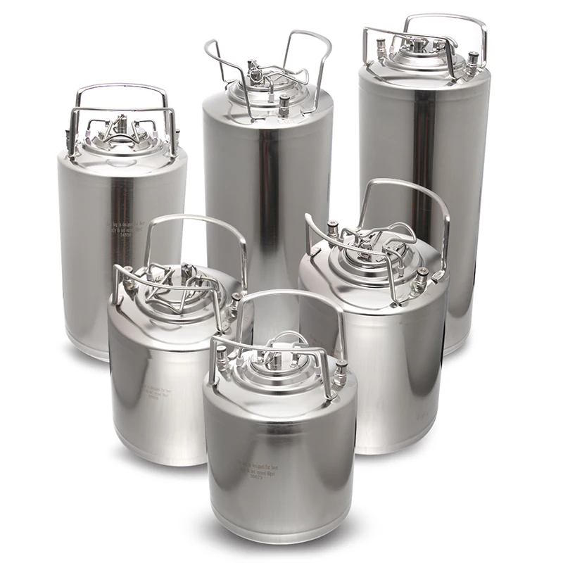 stainless steel 304 mirror polished soda drink corny keg 6/9/10/12/15/18.5L ball lock homebrew draft beer cornelius keg