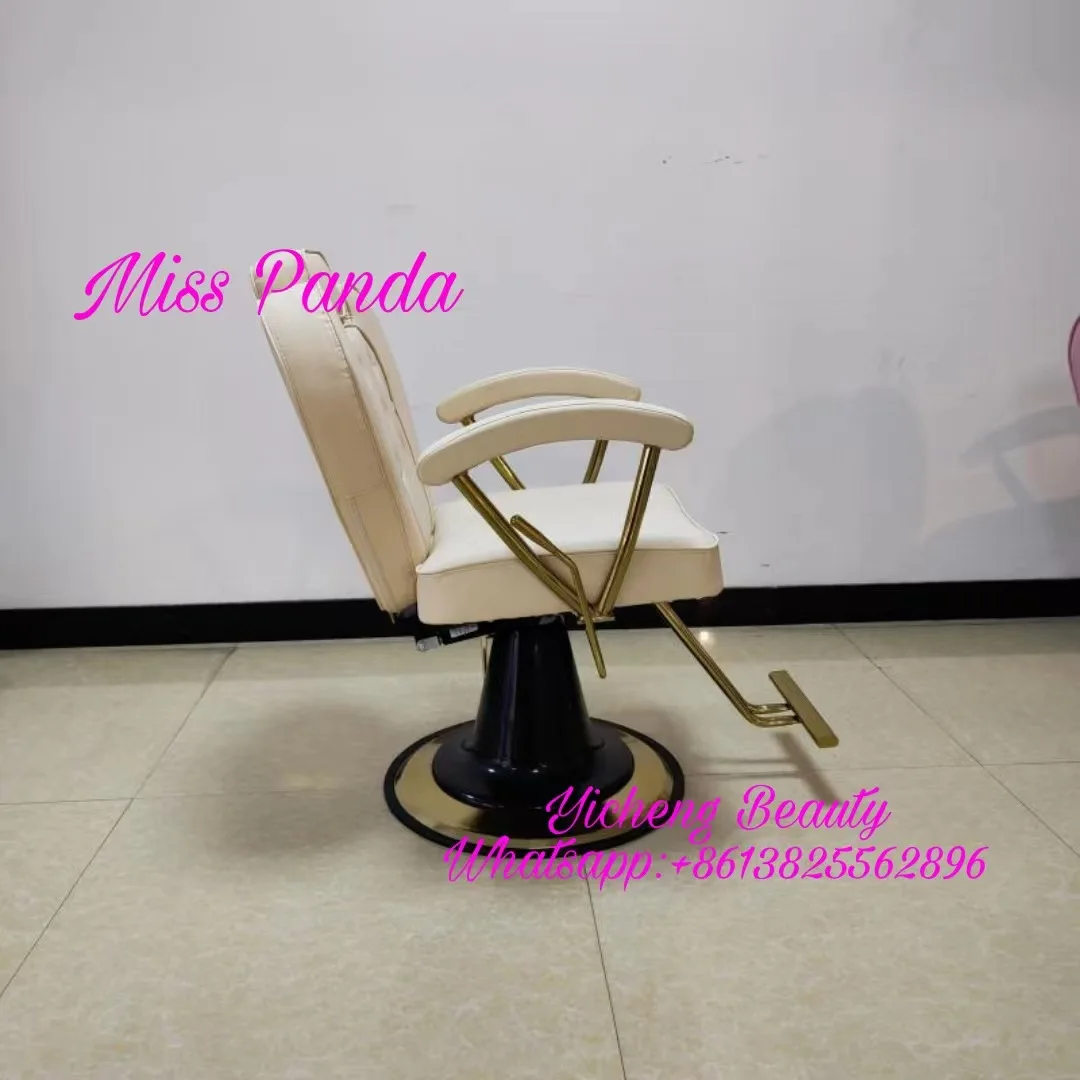 Lowest Price purple salon styling chairs antique style salon chairs reclining salon styling chair for sale CHINA