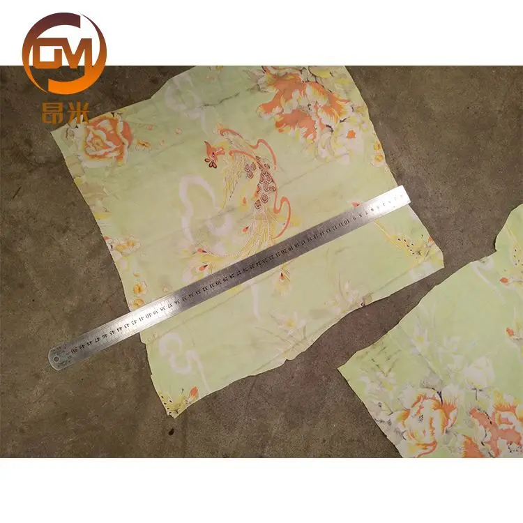 Factory Direct Supply Waste Yarn Fiber Cloth Textile Cutter Cotton Waste Recycling Machine