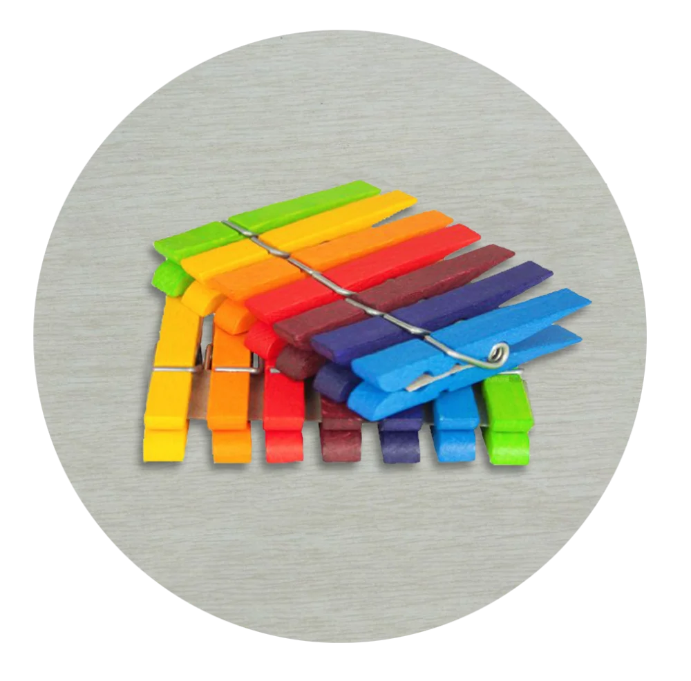 25mm / 35mm/45mm mini wooden peg/natural wood clothes pin/small photo wood clip