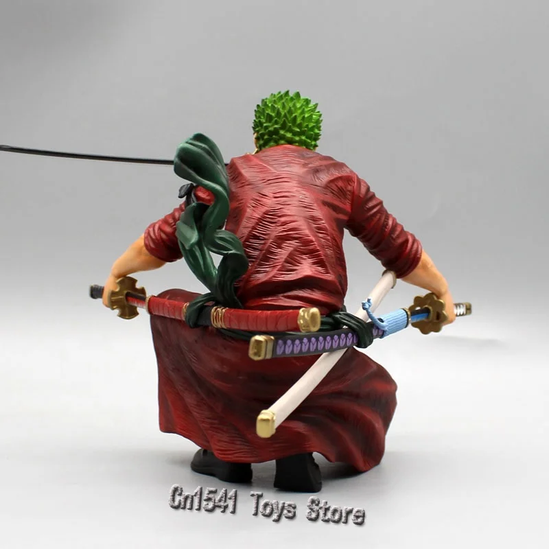 One Pieced Figure Eat Meat Luffy Trafalgar D Water Law Action Figure Monkey D. Luffy Anime 15cm PVC Model Toys for Children Gift