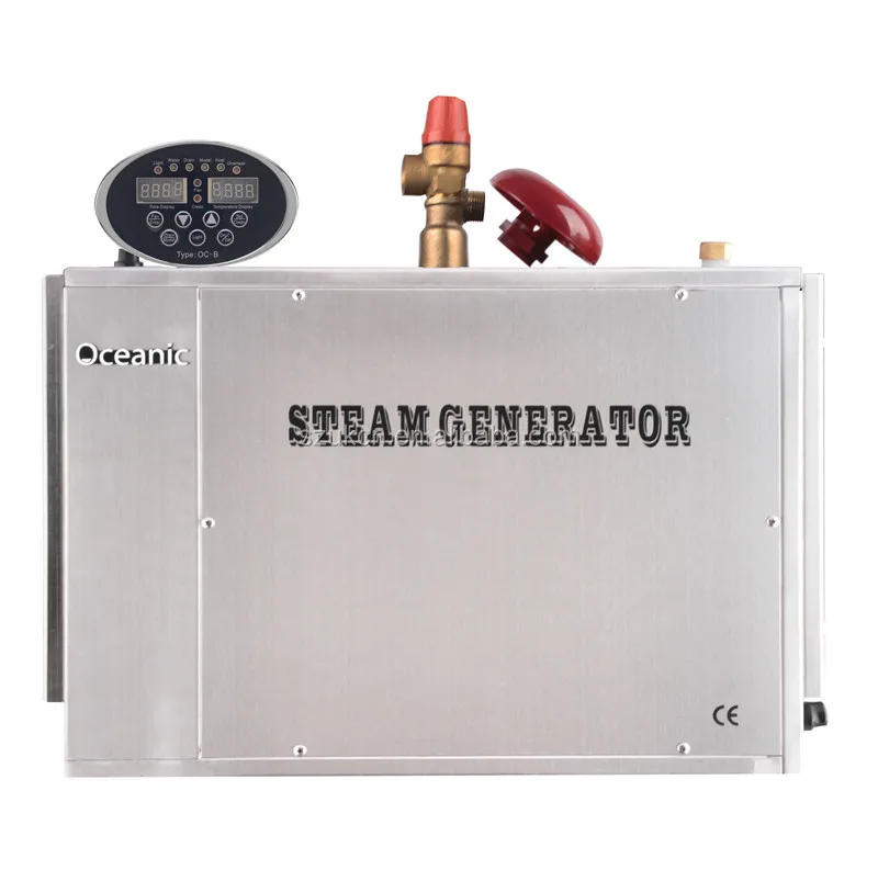 Oceanic Steam Generator 3kw, 4kw, 4.5kw, 6kw, 8kw, 9kw, 10.5kw, 12kw, 13.5kw, 15kw, 18kw Sauna Steamer for Steam Sauna