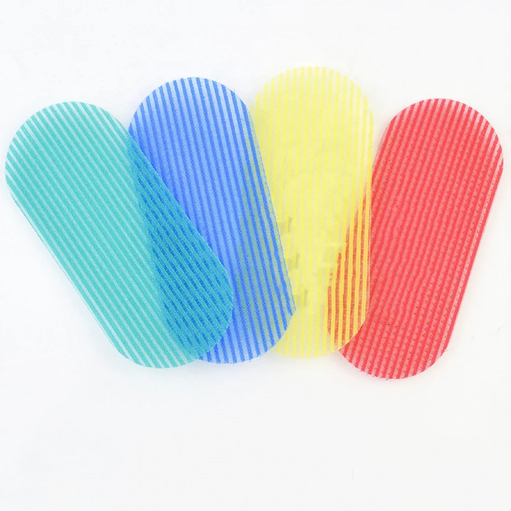 Custom Logo Nylon Hairgripper Bands Sticker Best Hair Cilp Valcro Hair Grippers Bang For hair Use