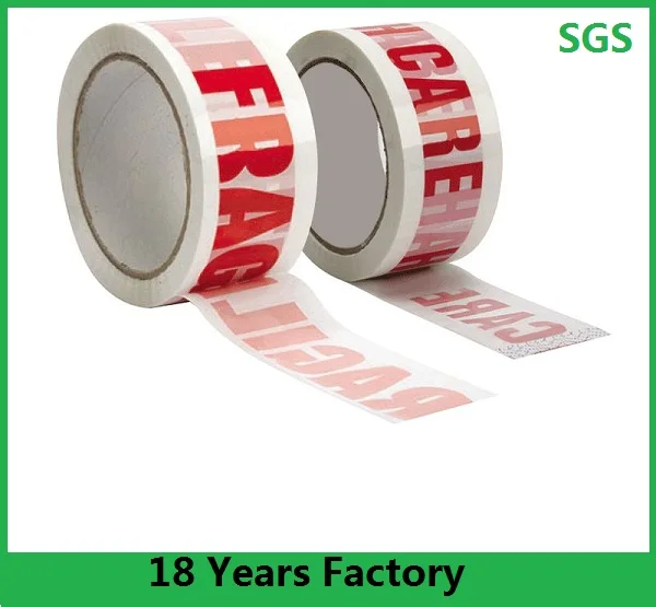 China Factory72mm Opp Package Bopp Tan Plastic No Bubble Box Shipping customized  Adhesive Brown Sealing tape