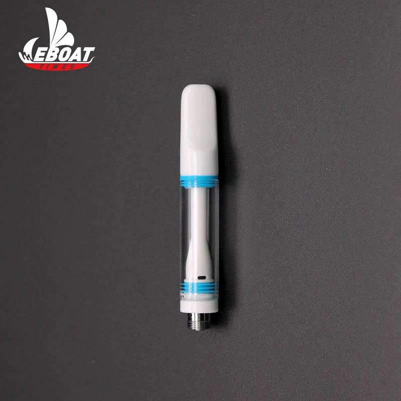 
Eboattimes Hottest full ceramic vaporizer cartridge private label 1ml Disposable cbd oil cartridge 
